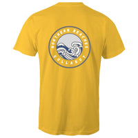 AS Colour Staple - Mens T-Shirt Northern Beaches Collaroy custom logo front and back Ogo Merch