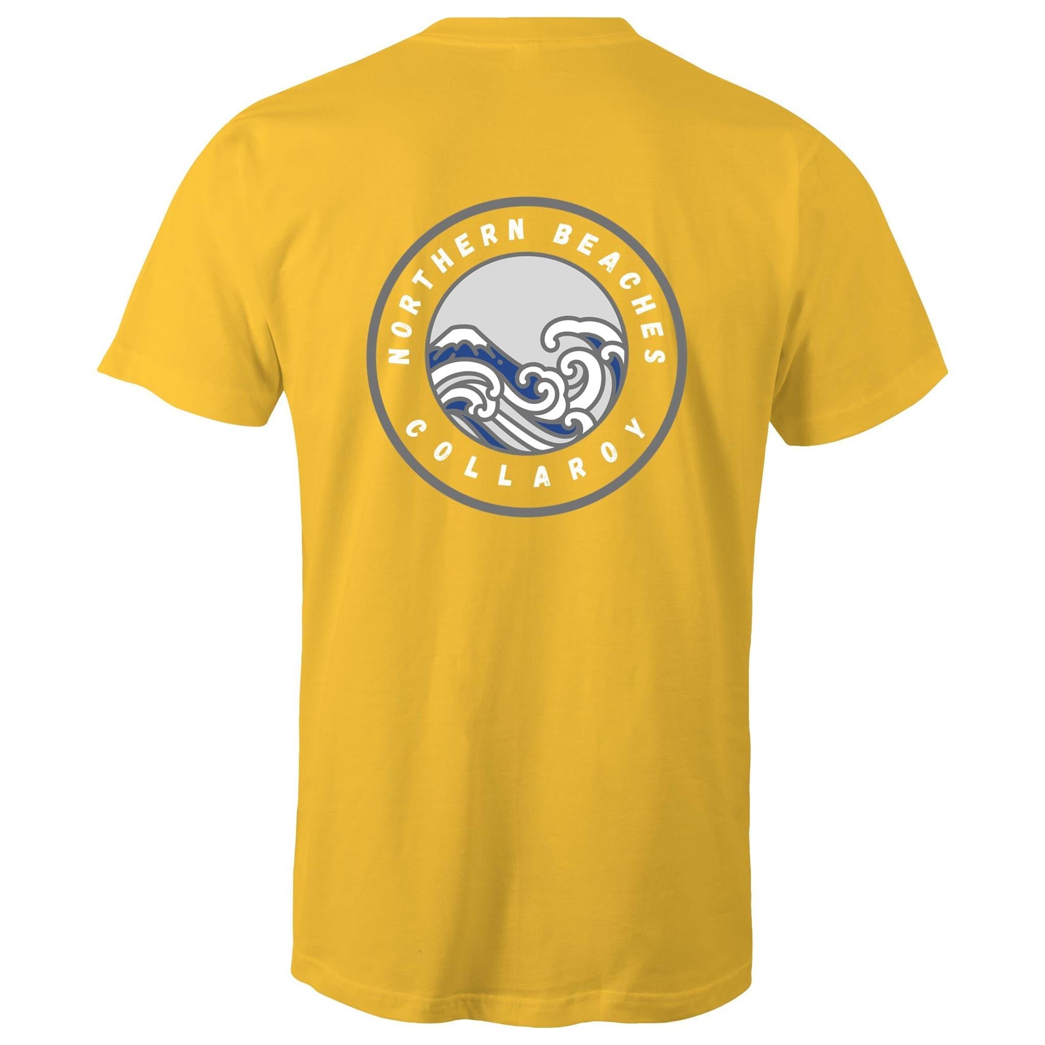 AS Colour Staple - Mens T-Shirt Northern Beaches Collaroy custom logo front and back Ogo Merch