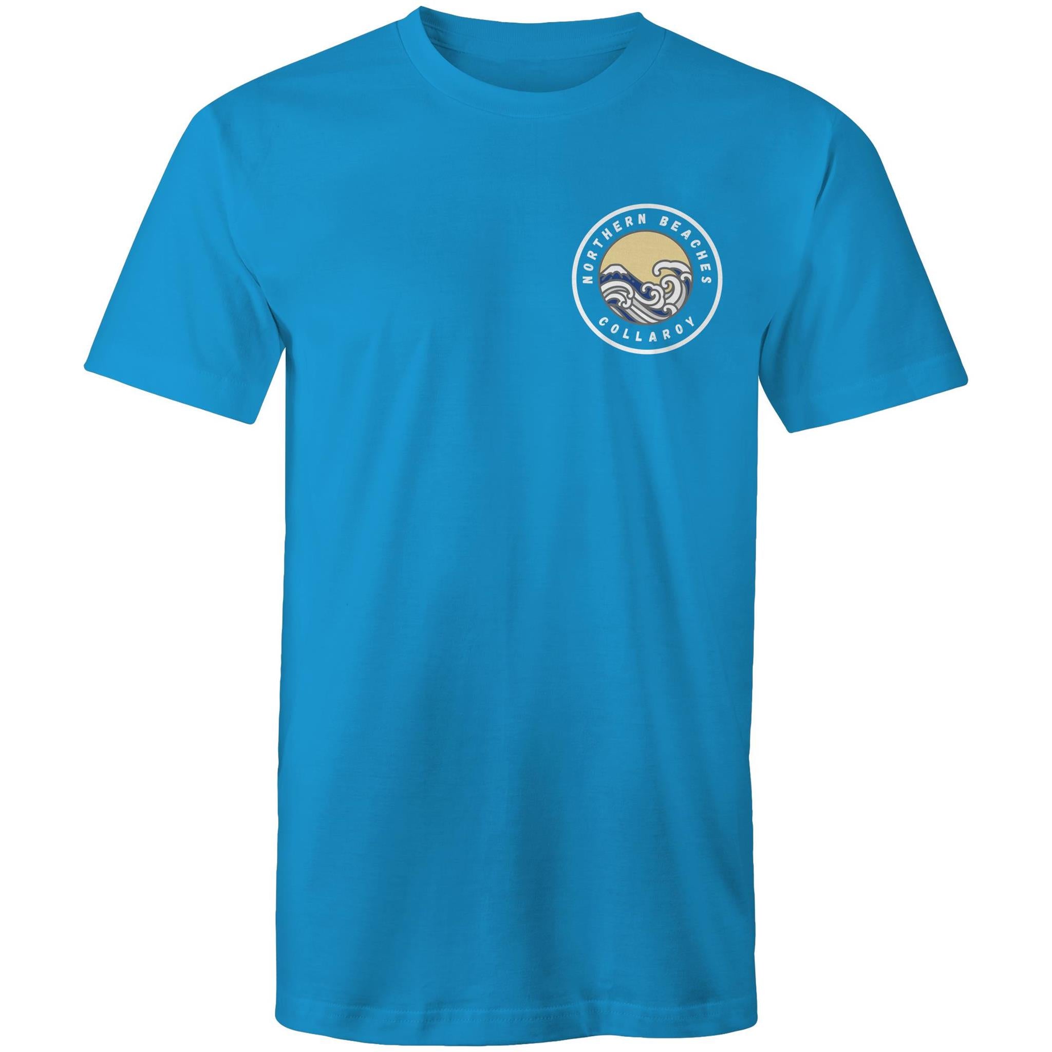 AS Colour Staple - Mens T-Shirt Northern Beaches Collaroy custom logo front and back Ogo Merch