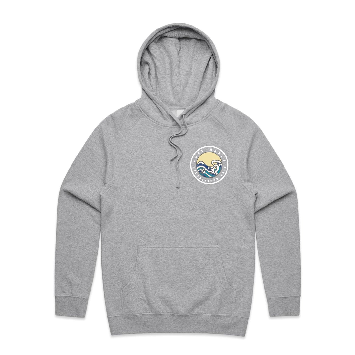 LOST MANLY Established 2013 custom logo Hoodie Ogo Merch