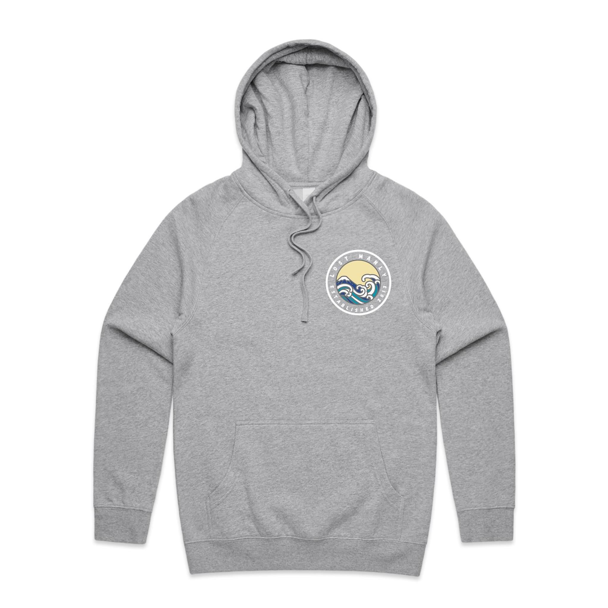 LOST MANLY Established 2013 custom logo Hoodie Ogo Merch