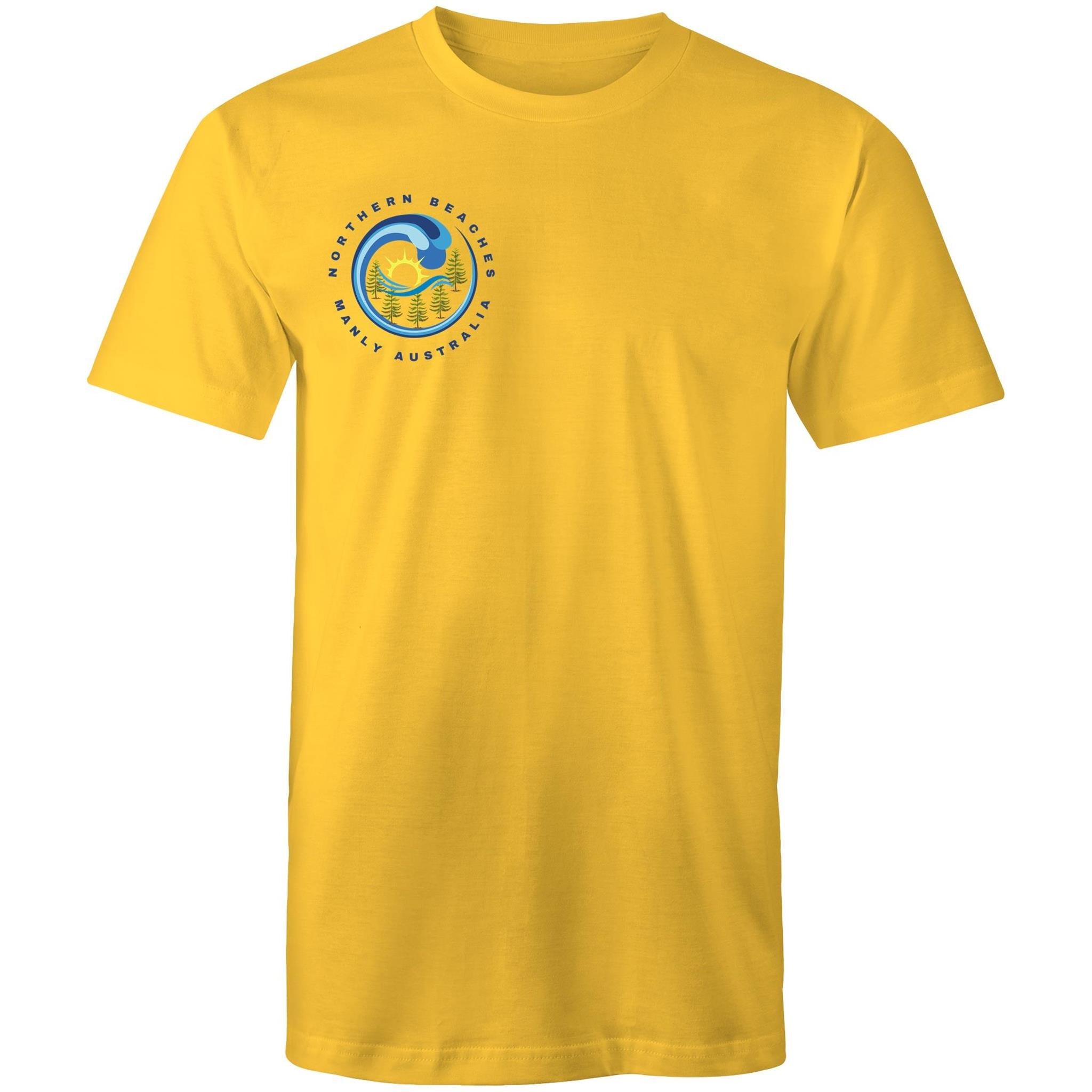 Manly Northern Beaches Sydney Australia Printed Logo T-Shirt Ogo Merch