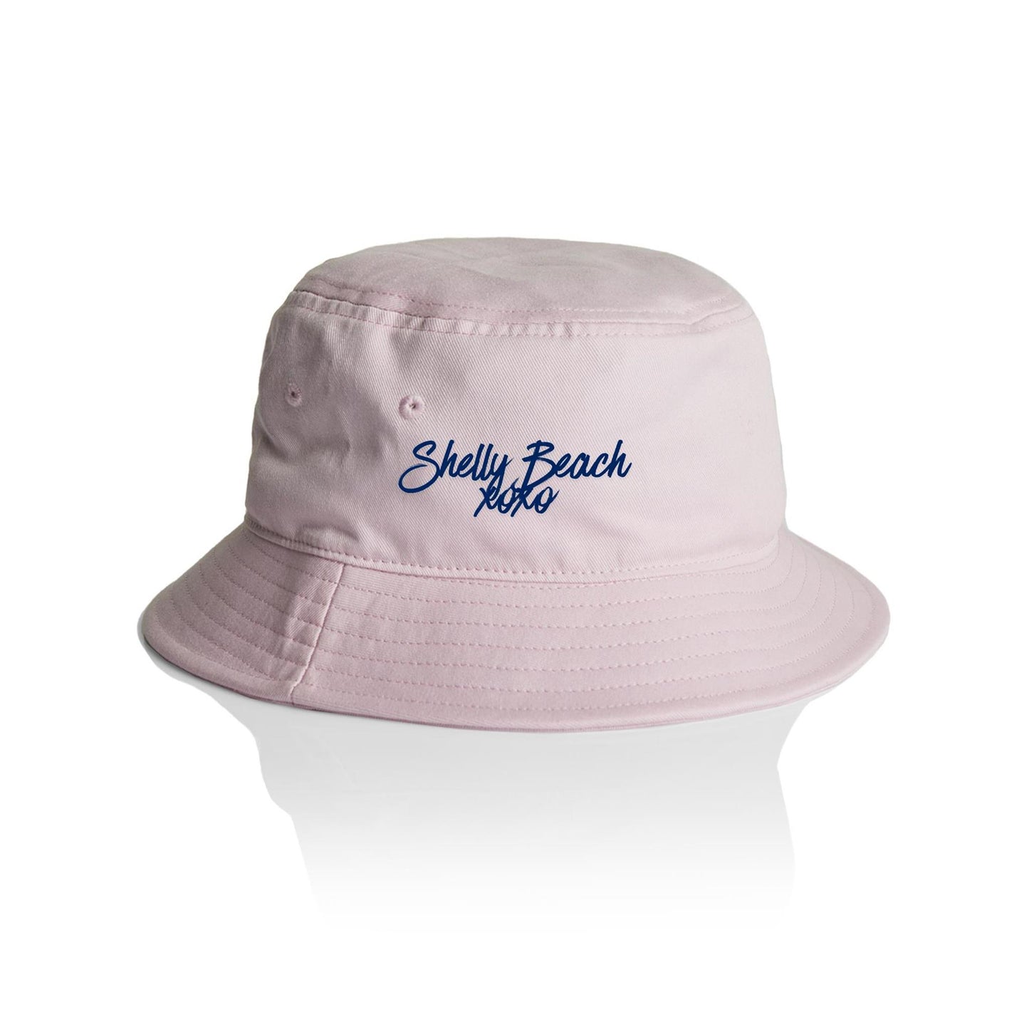 Lost Manly Bucket Hat — Shelly Beach X0X0 Custom Logo Edition