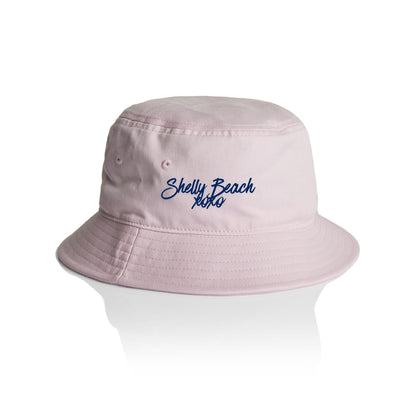 Lost Manly Bucket Hat — Shelly Beach X0X0 Custom Logo Edition - Lost Manly Shop