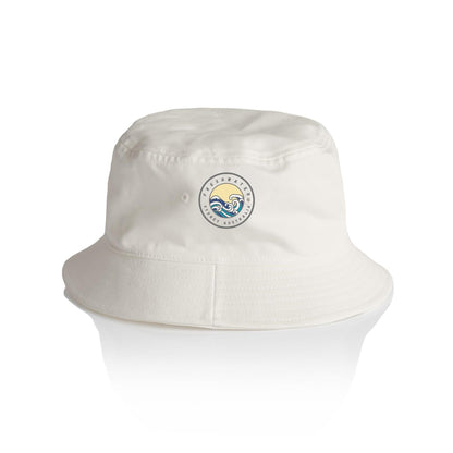 AS Colour Bucket Hat Freshwater Australia custom logo grey font 