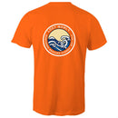 Lost Manly Northern Beaches Sydney Australia Printed Logo T-Shirt Ogo Merch