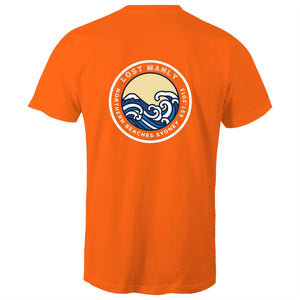 Lost Manly Northern Beaches Sydney Australia Printed Logo T-Shirt Ogo Merch