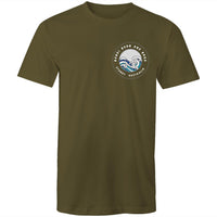 AS Colour Staple - Mens T-Shirt Bondi Born and Bred custom logo front Ogo Merch