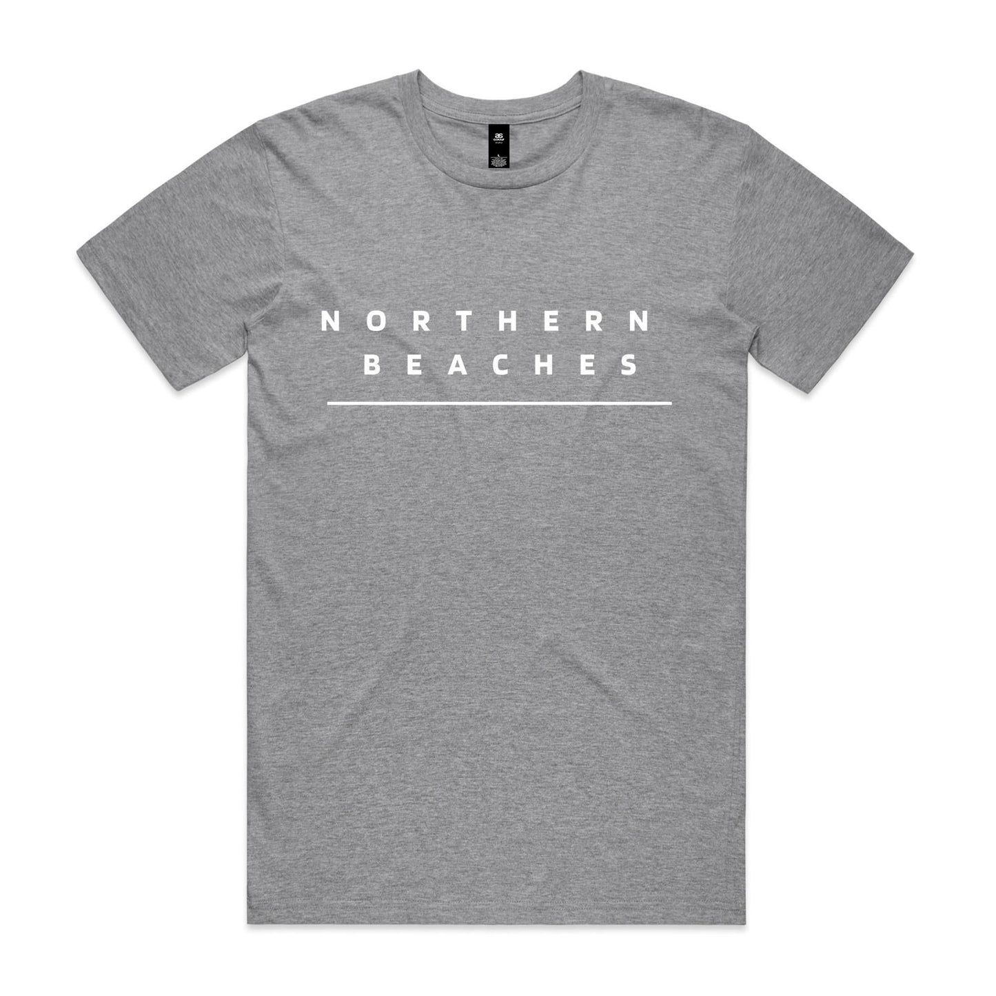 Northern Beaches custom logo AS Colour Staple Tee – Premium Men’s T-Shirt 
