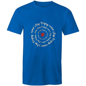 T-Shirt Never Stop Trying 