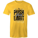 T-Shirt Push Your Limit Rise above your Challenge 