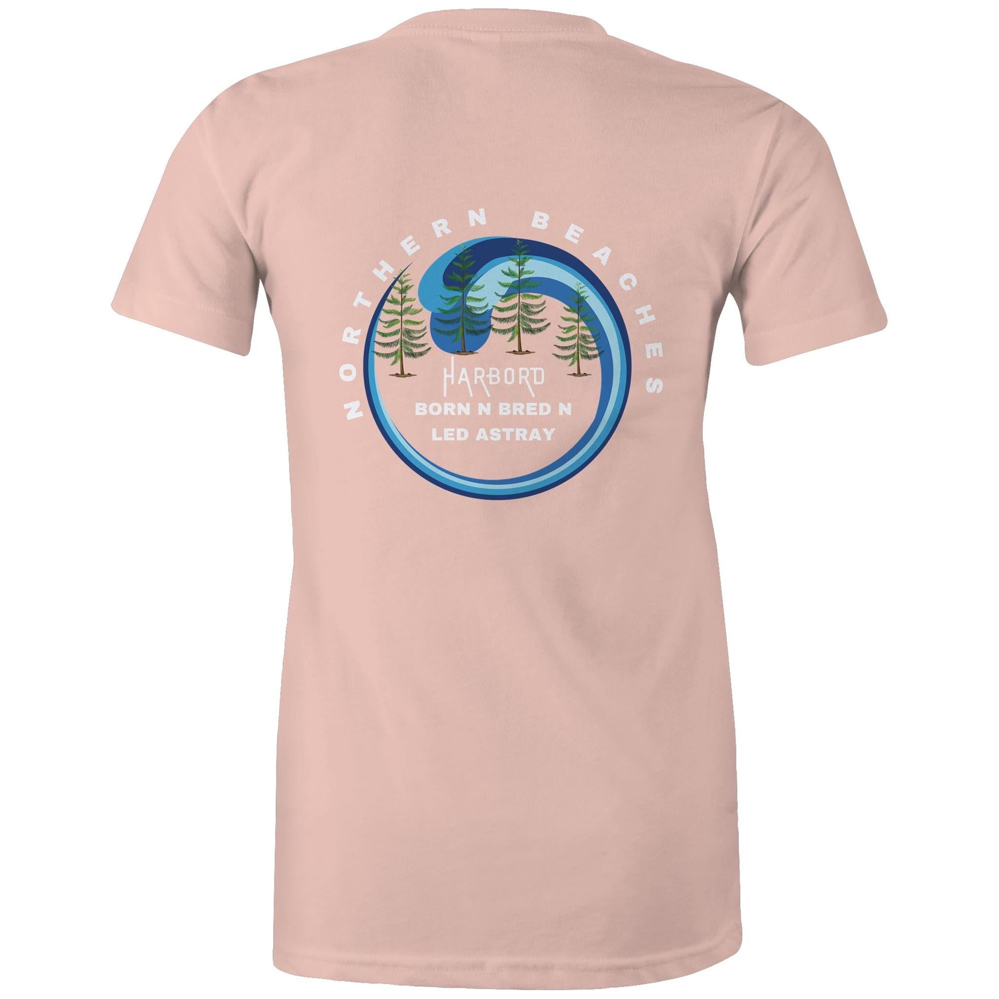 Northern Beaches Sydney Australia custom logo T-Shirt Ogo Merch