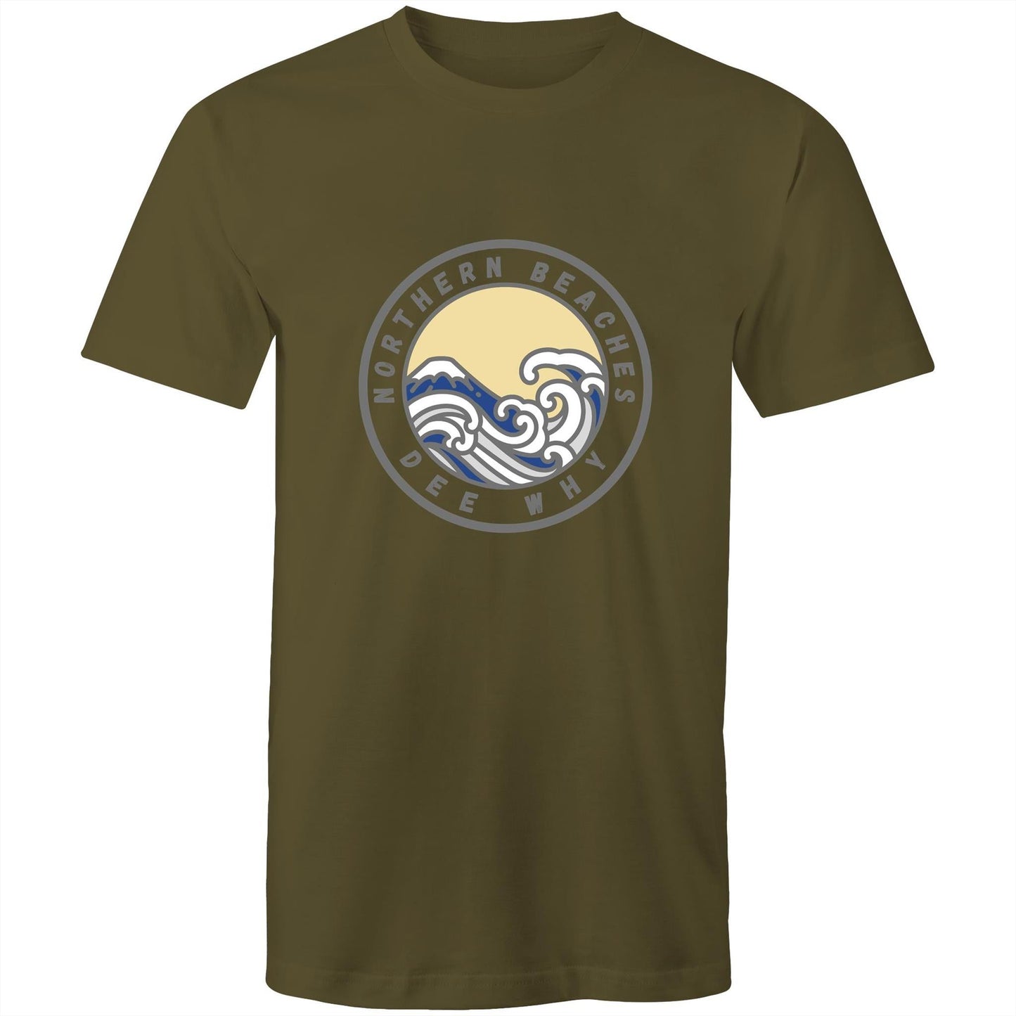 Dee Why Northern Beaches Sydney Australia Printed Logo T-Shirt Ogo Merch