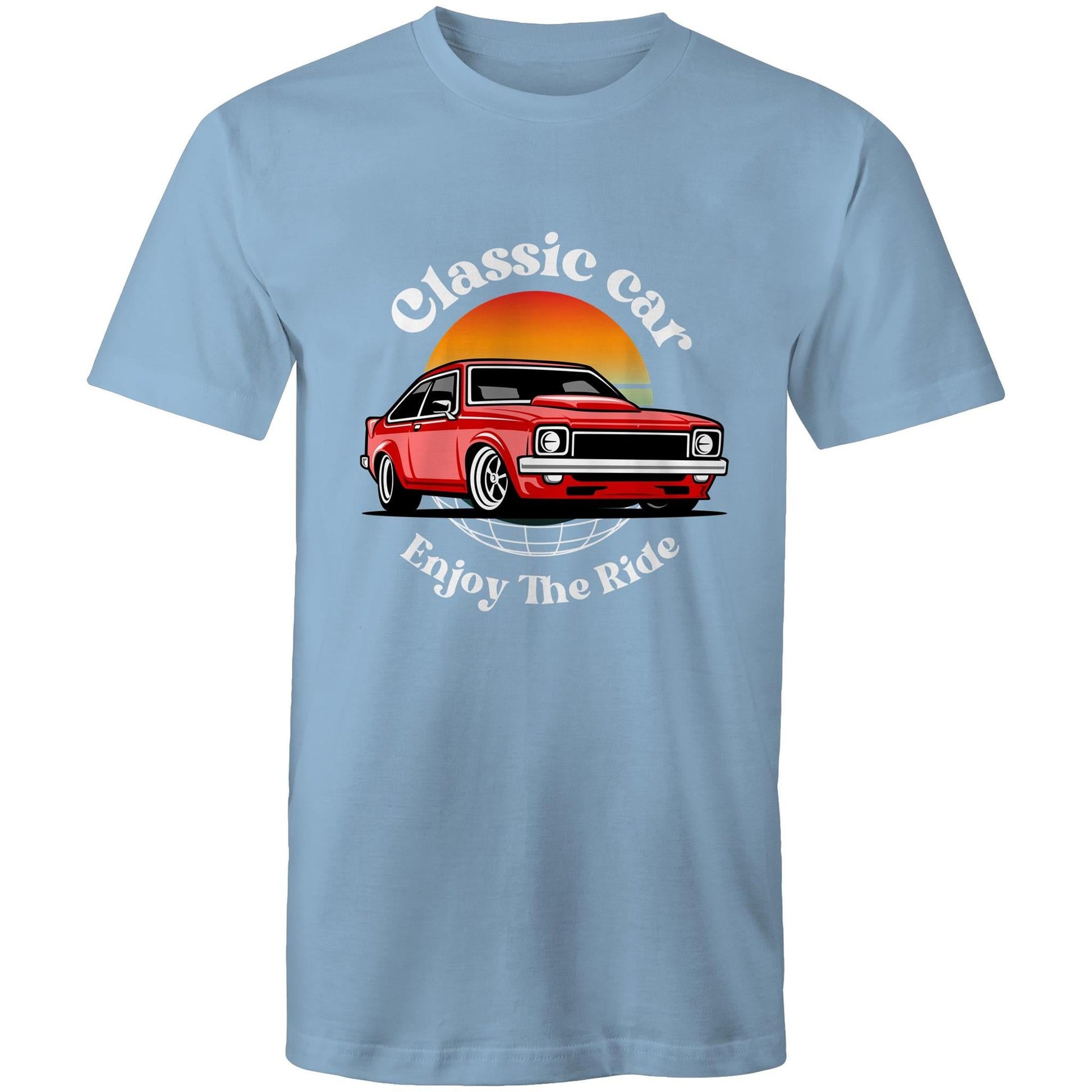 T-Shirt Classic Car Enjoy the Ride 