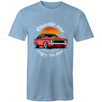 T-Shirt Classic Car Enjoy the Ride 