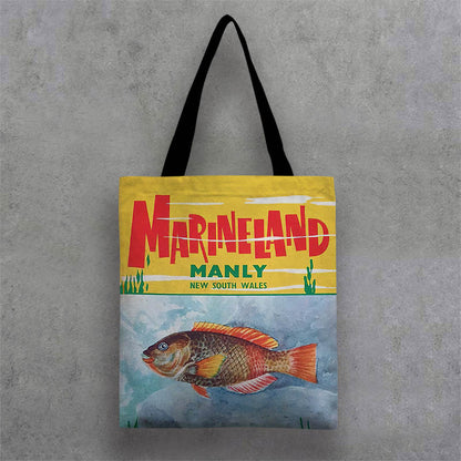 Tote Bags Manly and Sydney Harbour Coastal Art 