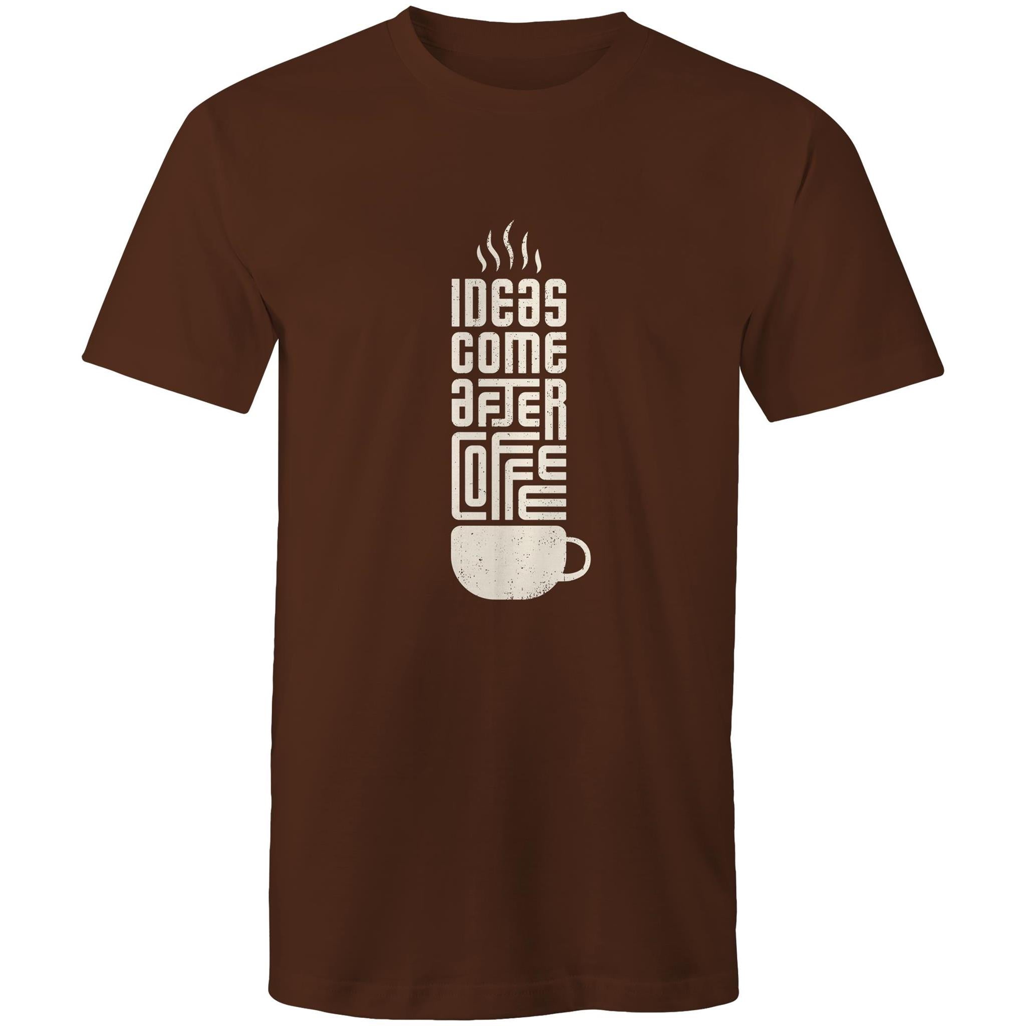 T-Shirt Ideas come after Coffee 