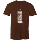 T-Shirt Ideas come after Coffee 