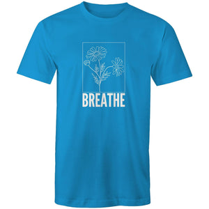 Mens T-Shirt Breathe custom logo 