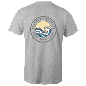Manly Born and Bred Northern Beaches Sydney Australia Printed Logo T-Shirt Ogo Merch