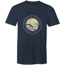 AS Colour Staple - Mens T-Shirt Mona Vale logo front - Lost Manly Shop