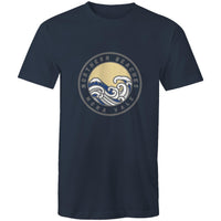 AS Colour Staple - Mens T-Shirt Mona Vale logo front - Lost Manly Shop