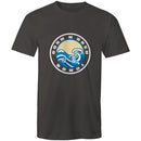 Born n Bred Bondi custom logo printed on AS Colour Staple - Mens T-Shirt 