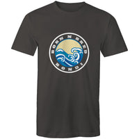 Born n Bred Bondi custom logo printed on AS Colour Staple - Mens T-Shirt 