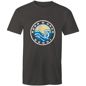 Born n Bred Bondi custom logo printed on AS Colour Staple - Mens T-Shirt 