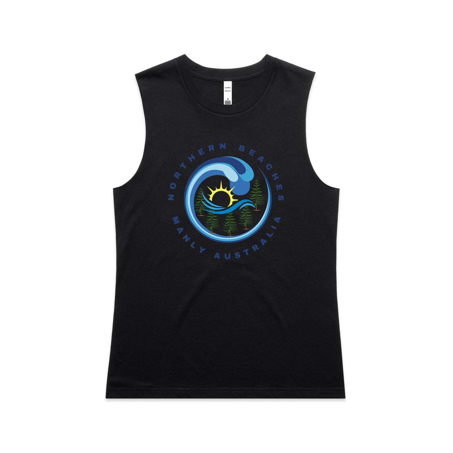 Lost Manly custom logo edition Woman's Maple Tank - Lost Manly Shop