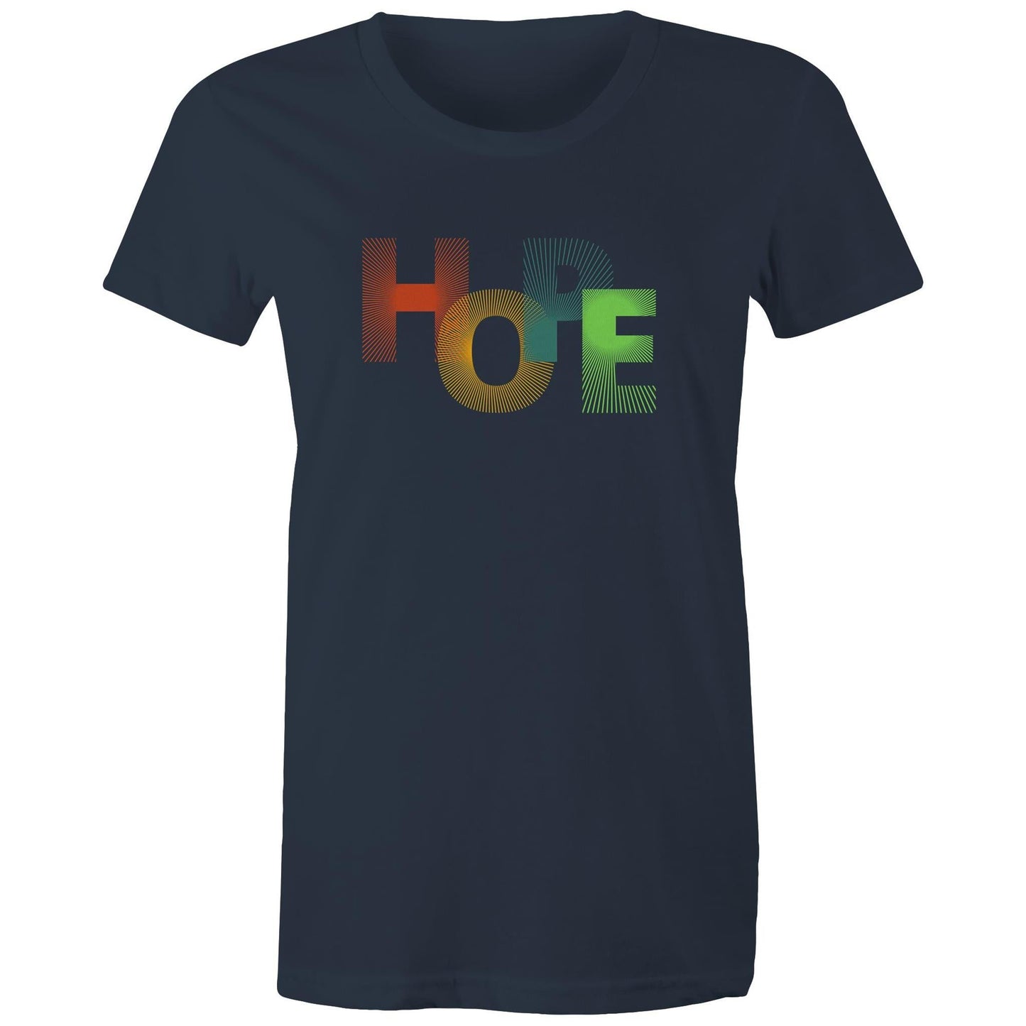 Women's Maple Tee HOPE Print 