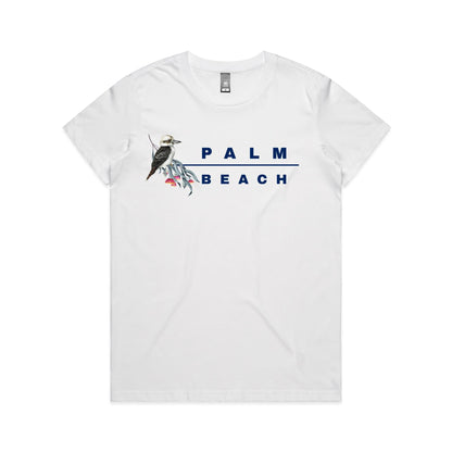 Lost Manly Custom Palm Beach Logo Edition AS Colour Women's Maple Tee - Lost Manly Shop