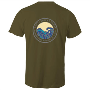 Lost Manly Northern Beaches Sydney Australia Printed Logo T-Shirt Ogo Merch