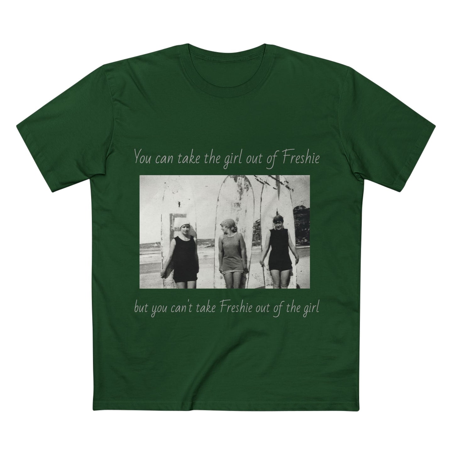 Northern Beaches Vintage Style Graphic T-Shirt 