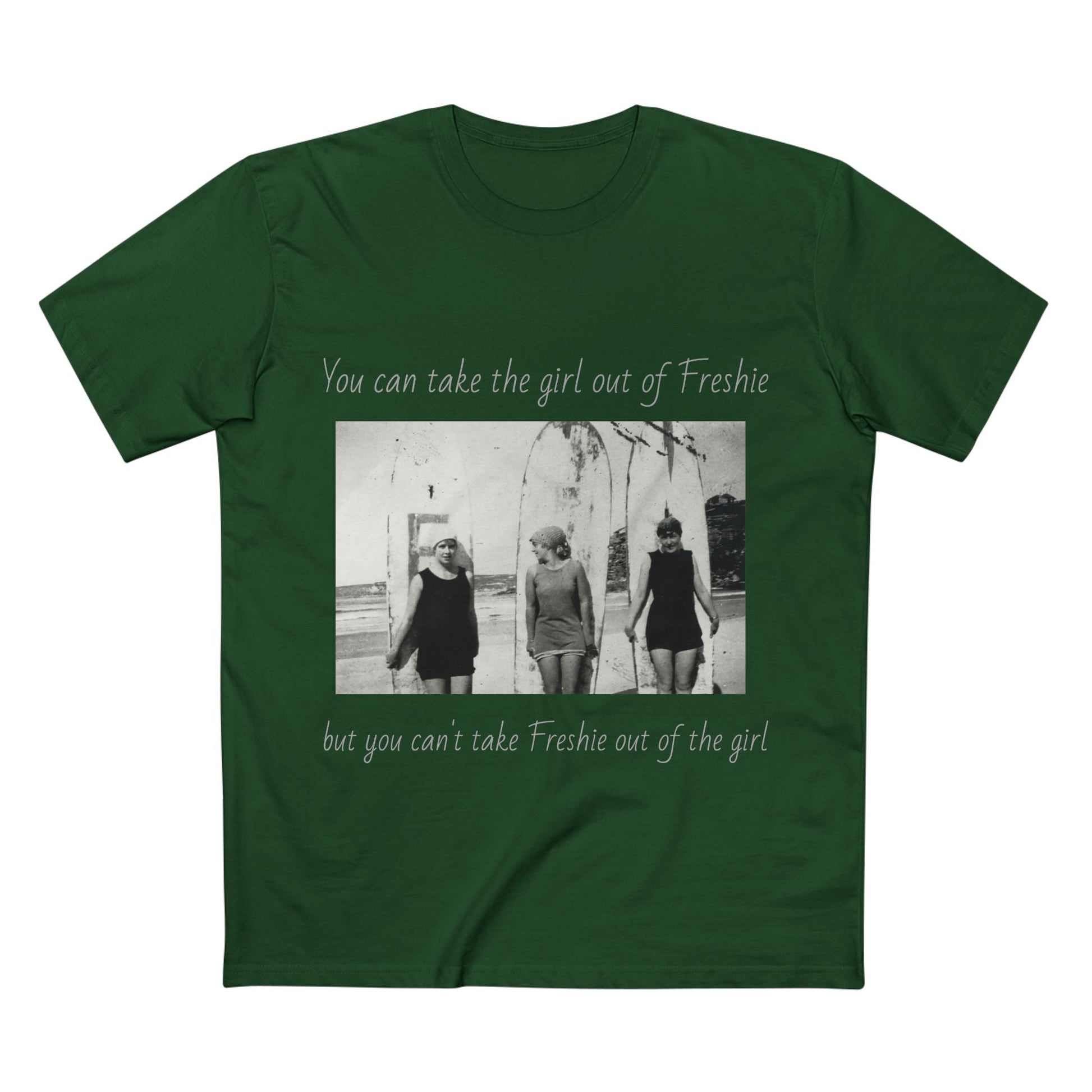 Vintage Print custom logo T-Shirt 