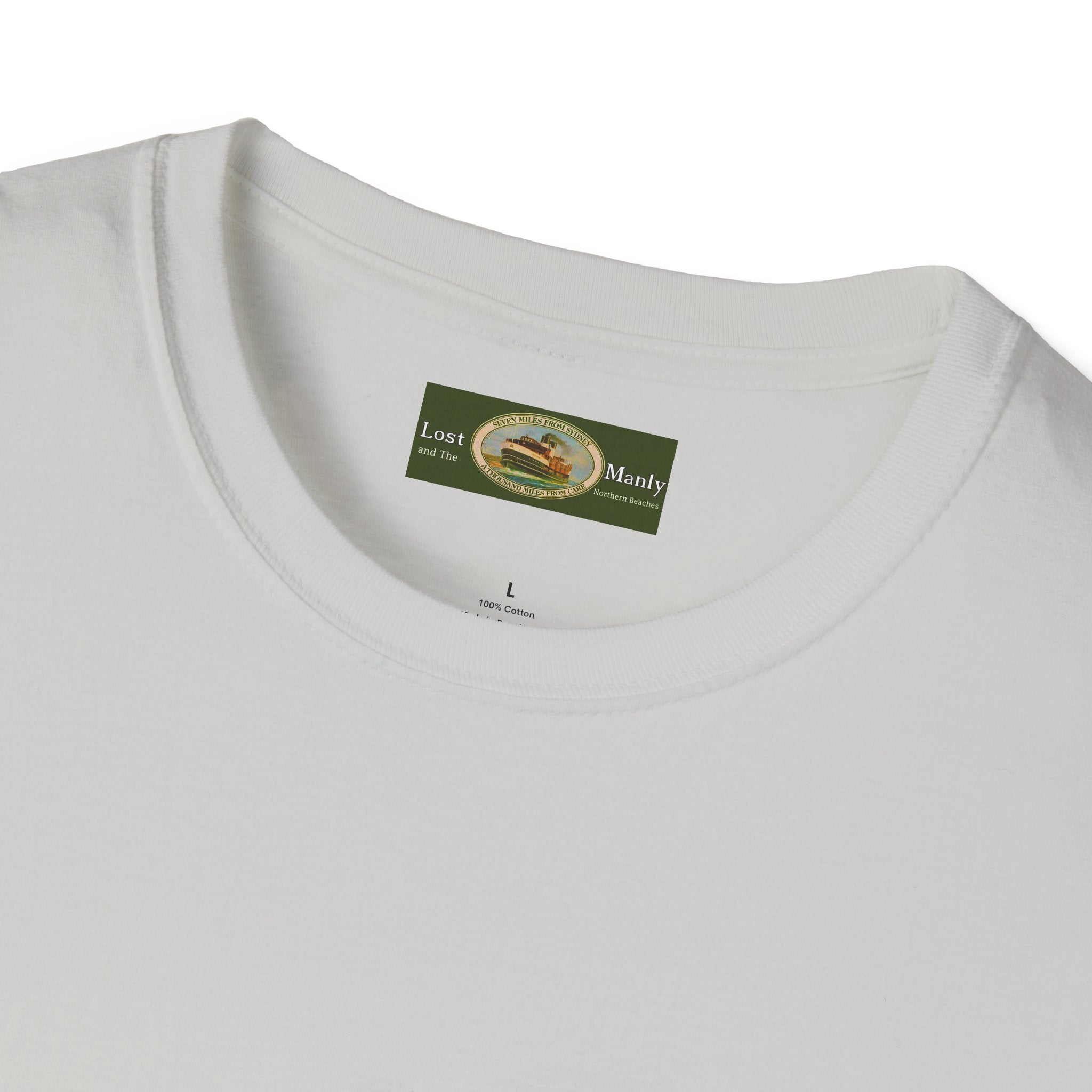 Manly Warringah Born and Bred Unisex T-Shirt Printify