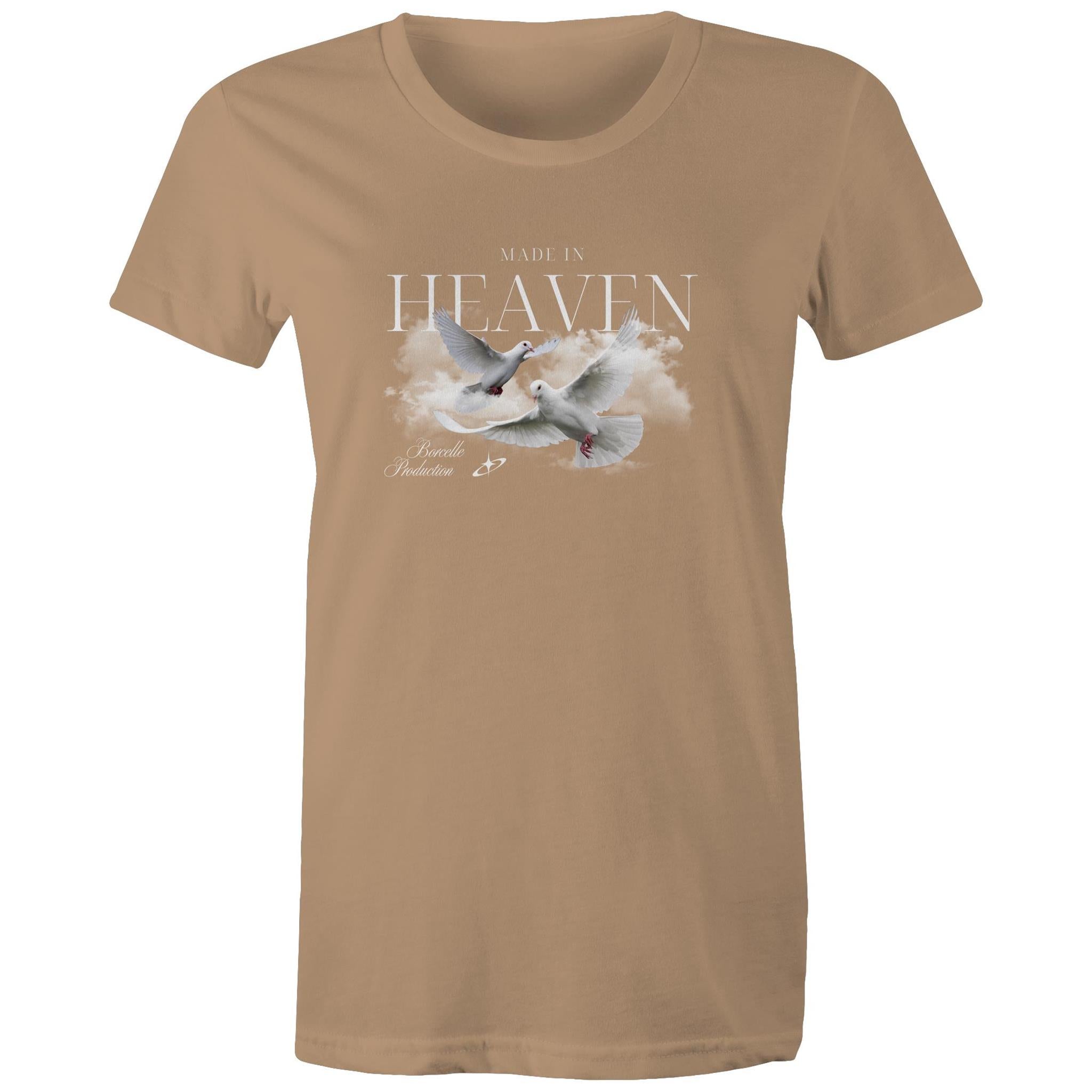 Women's Maple Tee Made in Heaven Print 