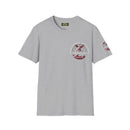 Manly Warringah Born and Bred Unisex T-Shirt Printify