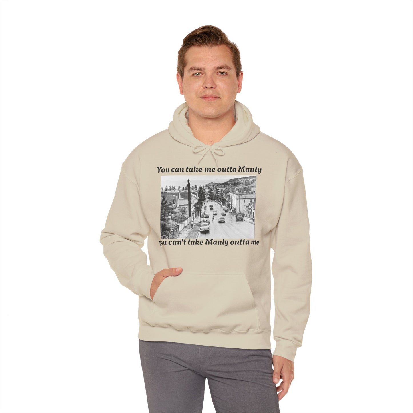 Hoodie Can't Take Manly Outta Me Unisex Sweatshirt 