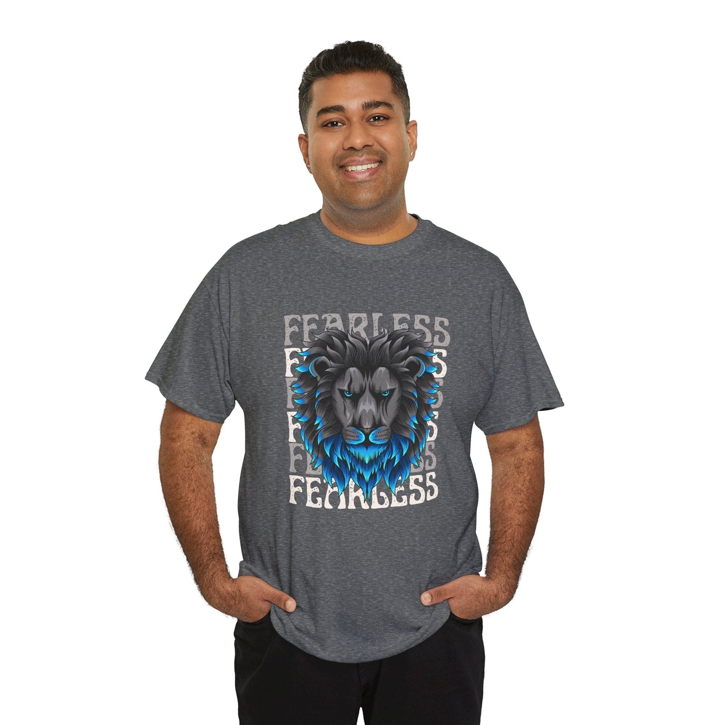 FEARLESS Lion T-Shirt 