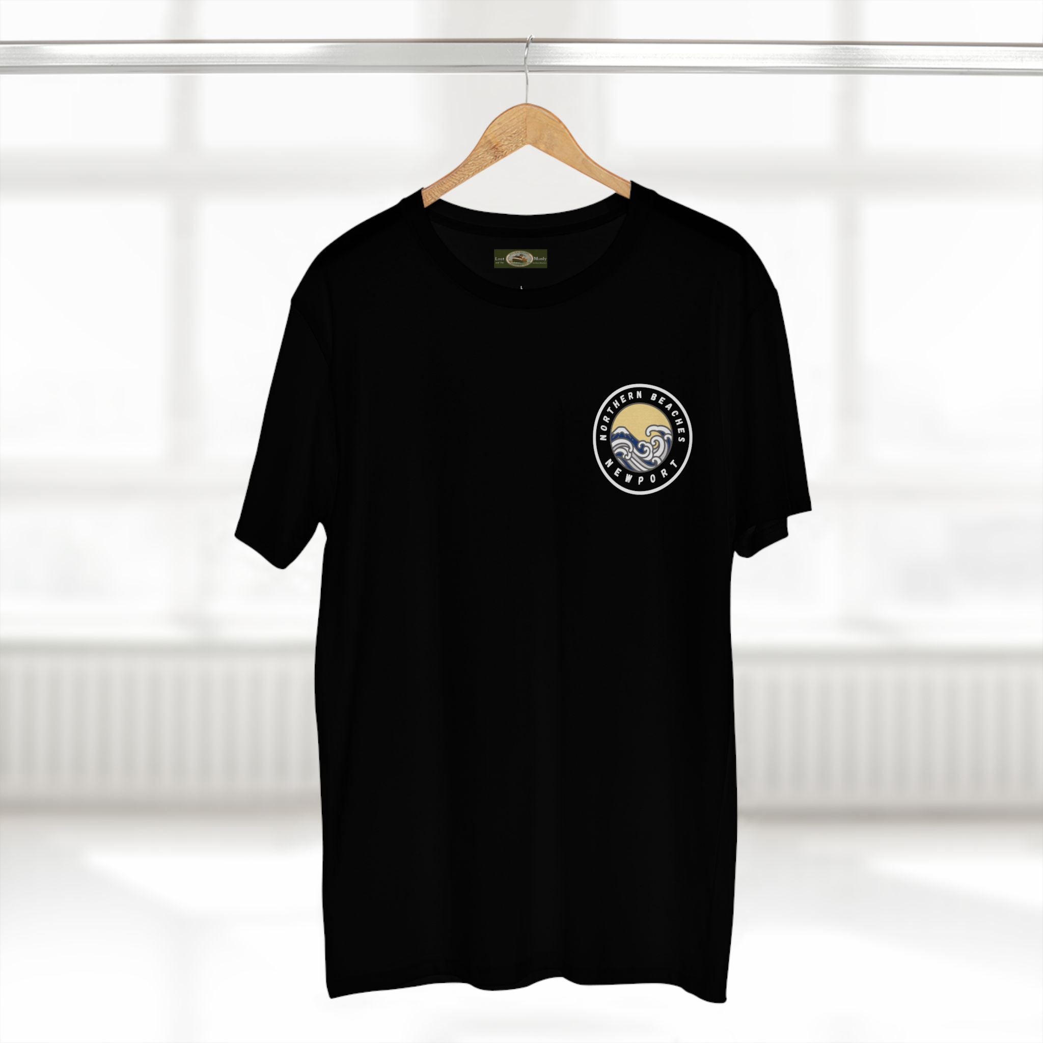 Newport Northern Beaches Sydney Australia Printed Logo T-Shirt Printify