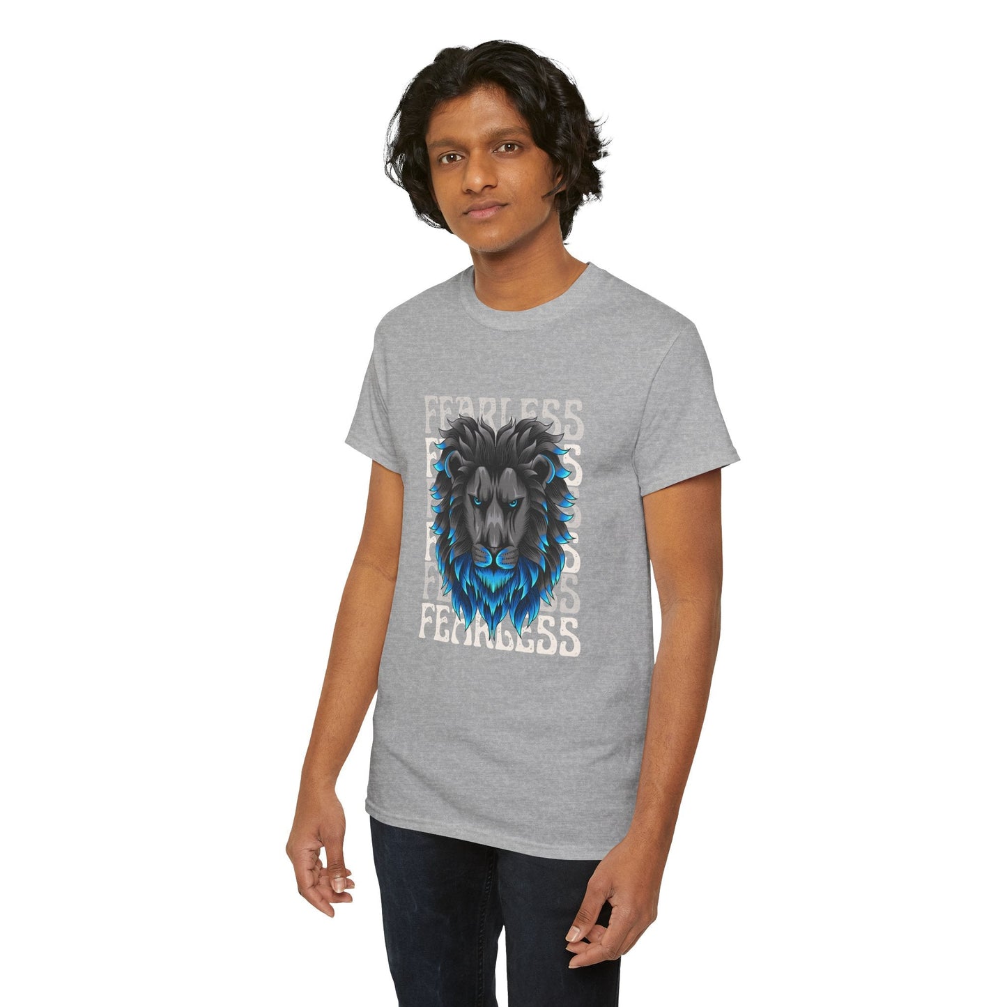 FEARLESS Lion T-Shirt 