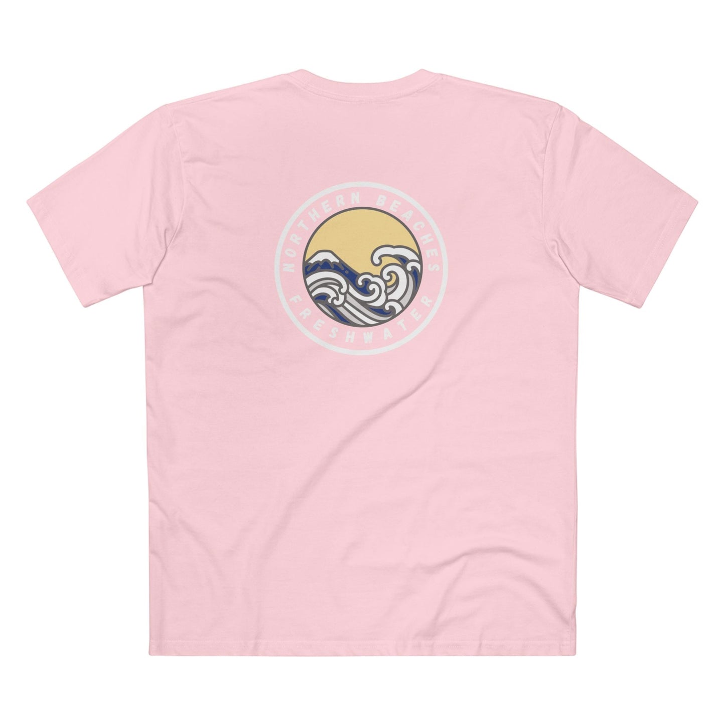 Northern Beaches Sydney Australia custom logo T-Shirt Printify