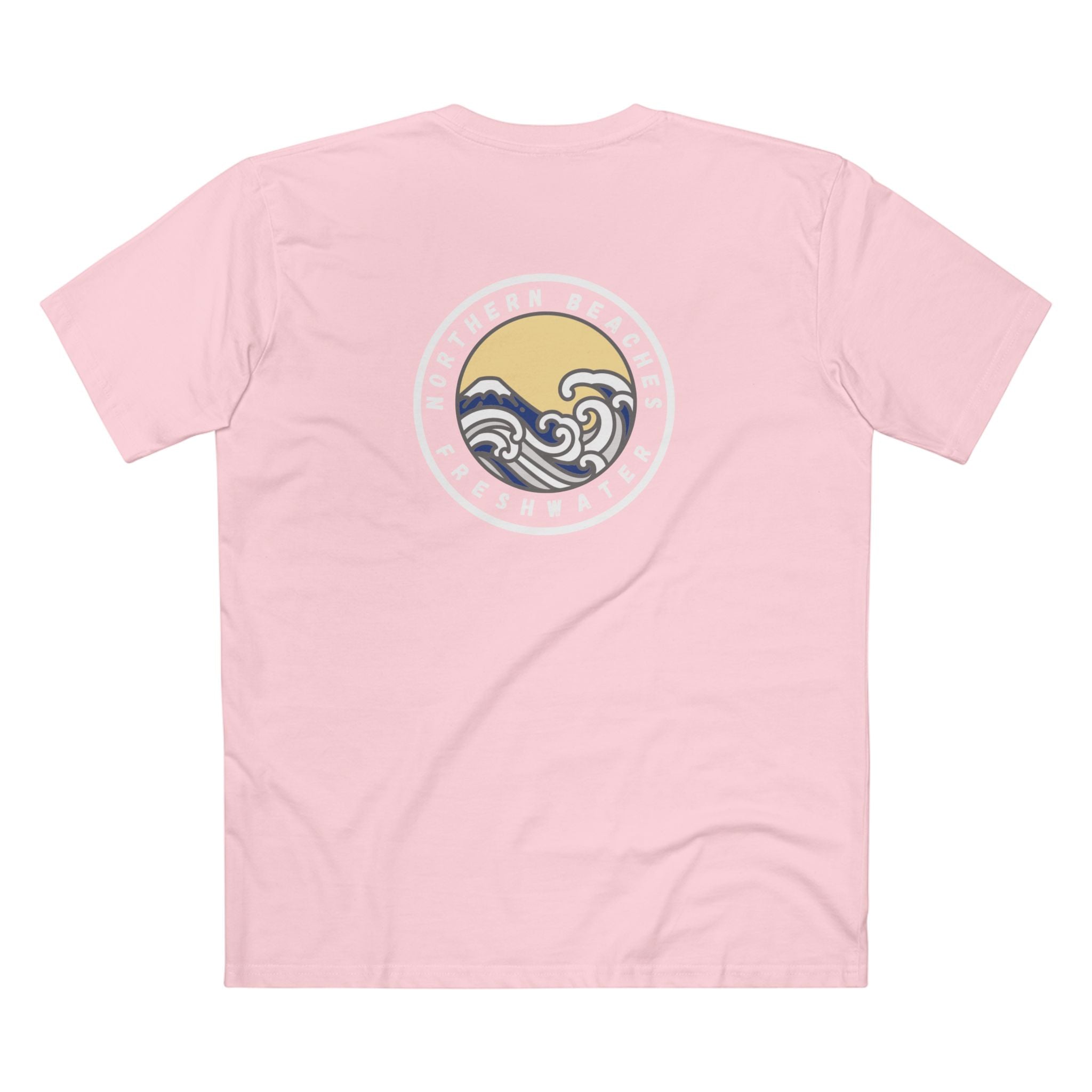 Northern Beaches Sydney Australia custom logo T-Shirt Printify