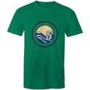 Lost Manly Northern Beaches Sydney Australia Printed Logo T-Shirt Ogo Merch