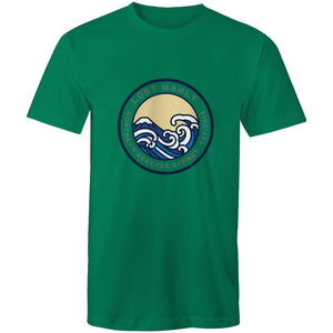 Lost Manly Northern Beaches Sydney Australia Printed Logo T-Shirt Ogo Merch