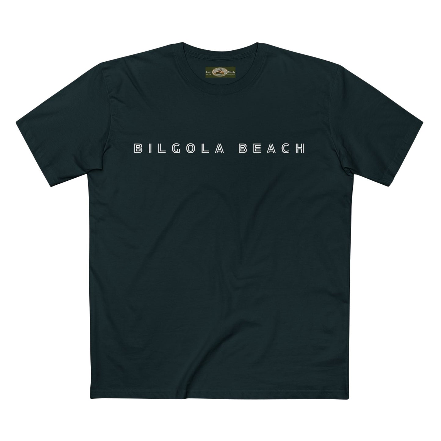Bilgola Northern Beaches Sydney Australia Printed Logo T-Shirt Printify