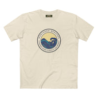 T-Shirt Northern Beaches Harbord Born n Bred n Led Astray Custom Logo Front Printify
