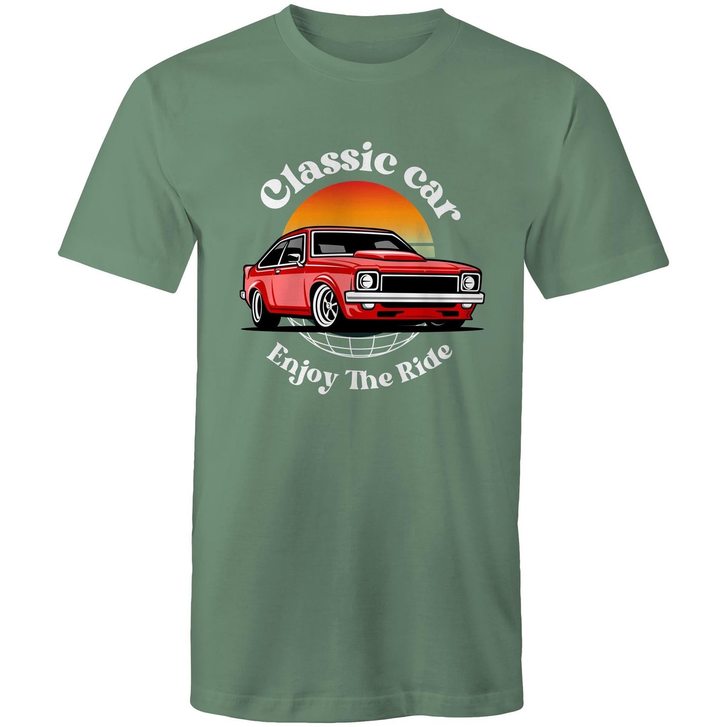 T-Shirt Classic Car Enjoy the Ride 