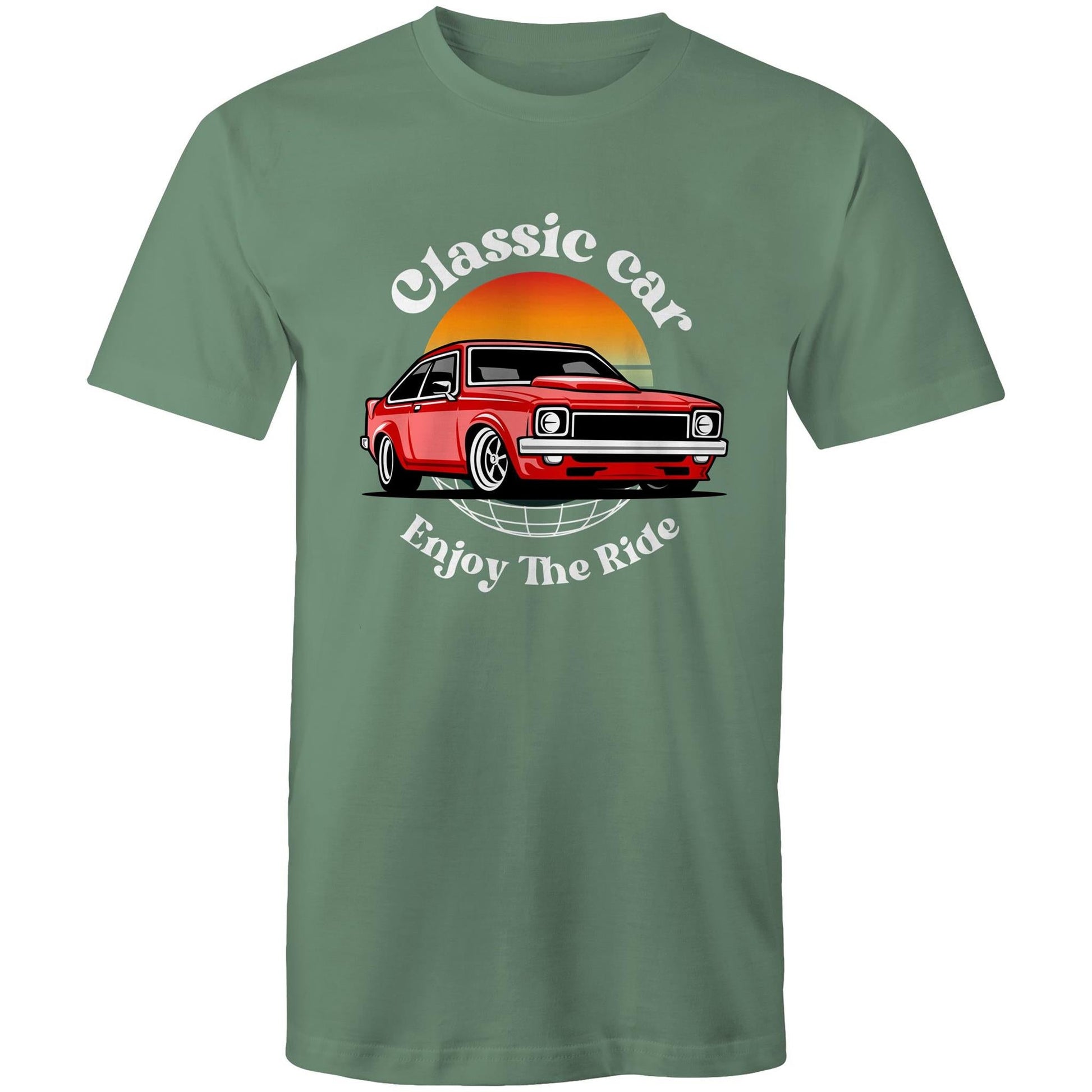 T-Shirt Classic Car Enjoy the Ride 